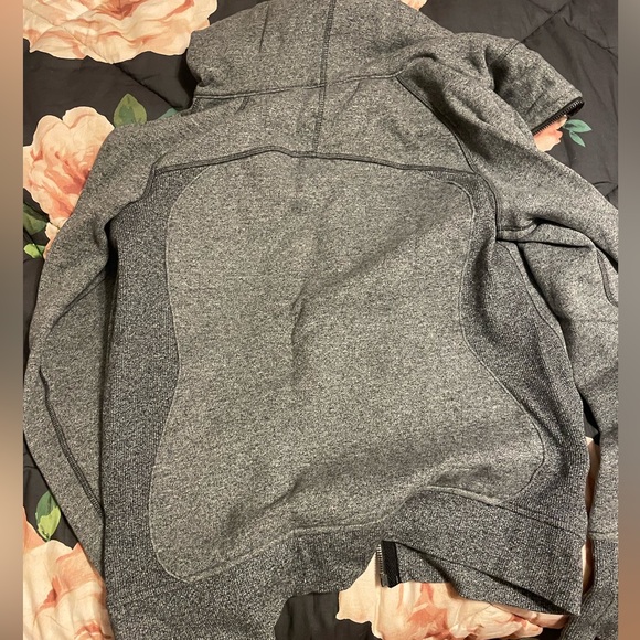 Lululemon full zip scuba hoodie sweatshirt - Picture 6 of 13